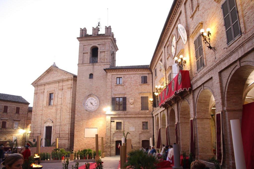 MorrovalleMarche Hillsアパートメント エクステリア 写真
